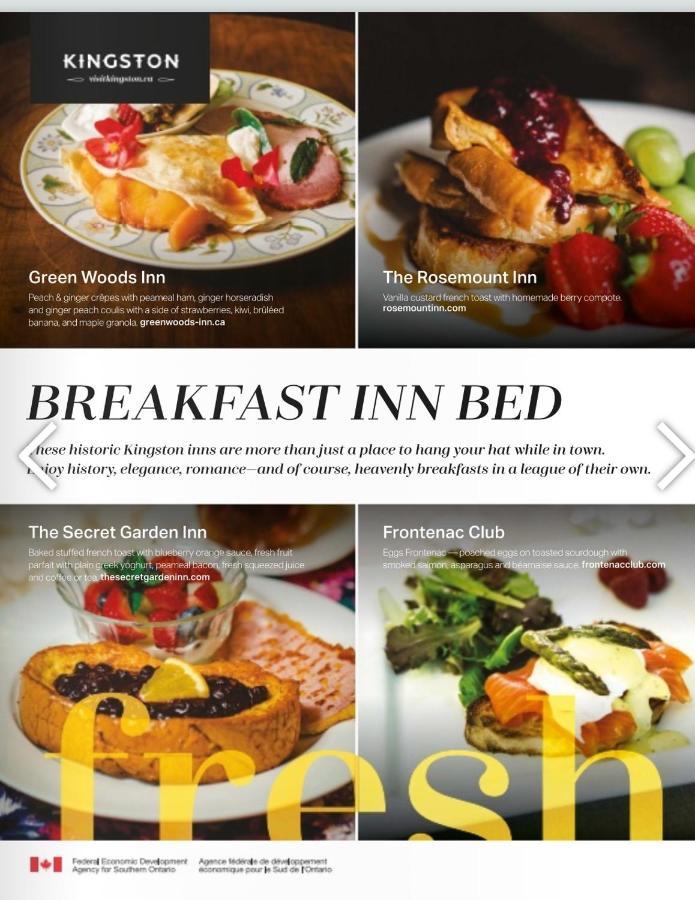 The Secret Garden Inn Кингстън Екстериор снимка